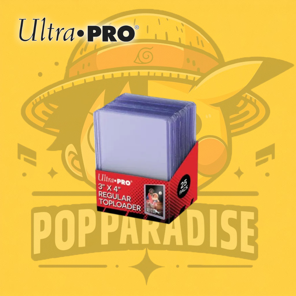 TCG! 25 Toploader Regular Ultra Pro