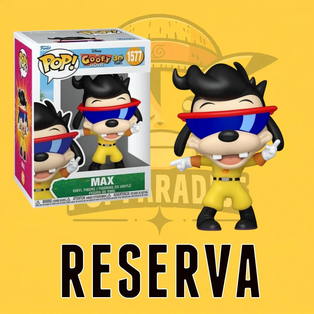Funko Pop! Disney A Goofy Movie - Max 1577 (RESERVA)