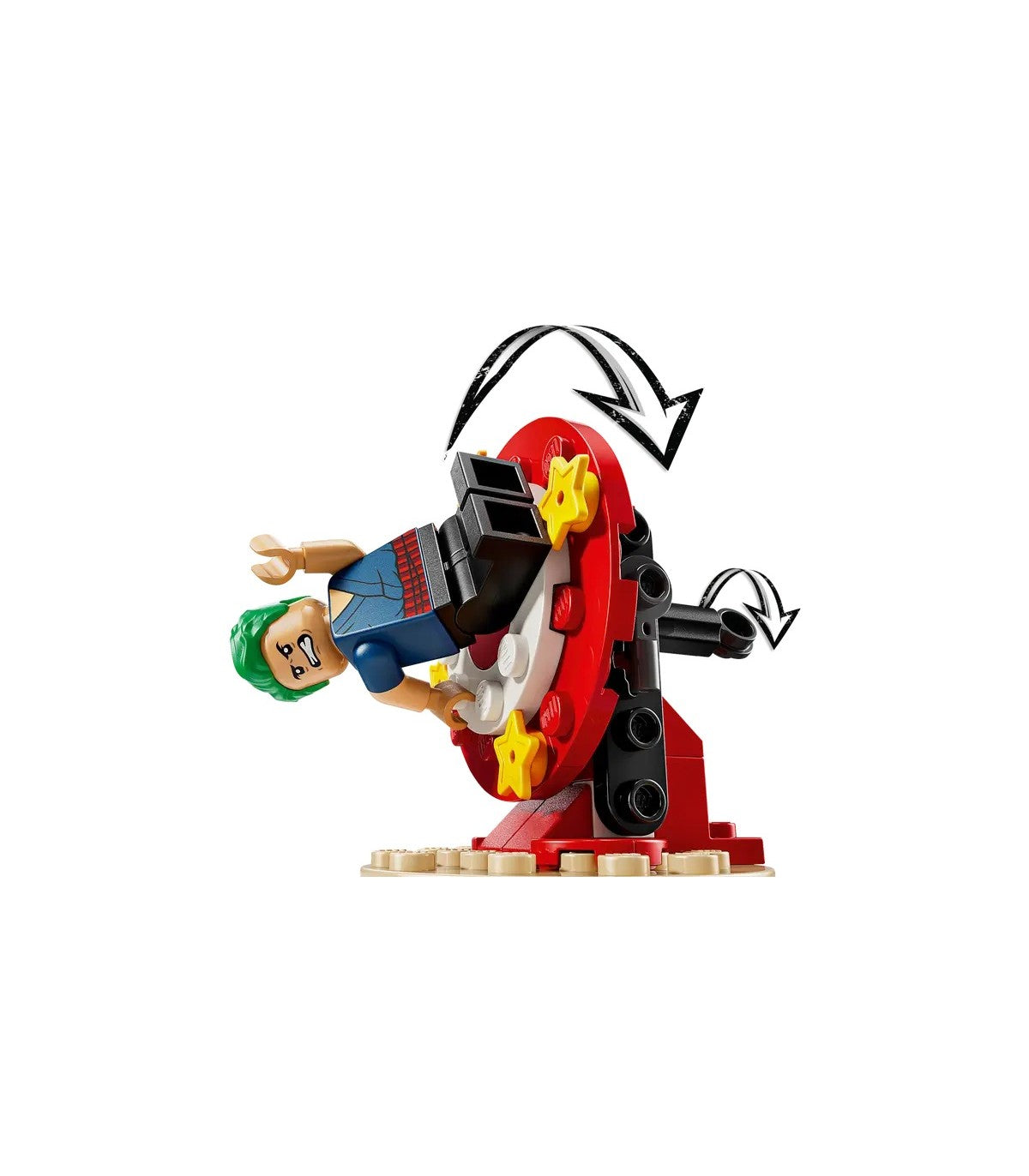 LEGO! One Piece - Carpa de Circo de Buggy el Payaso (573 PCS)