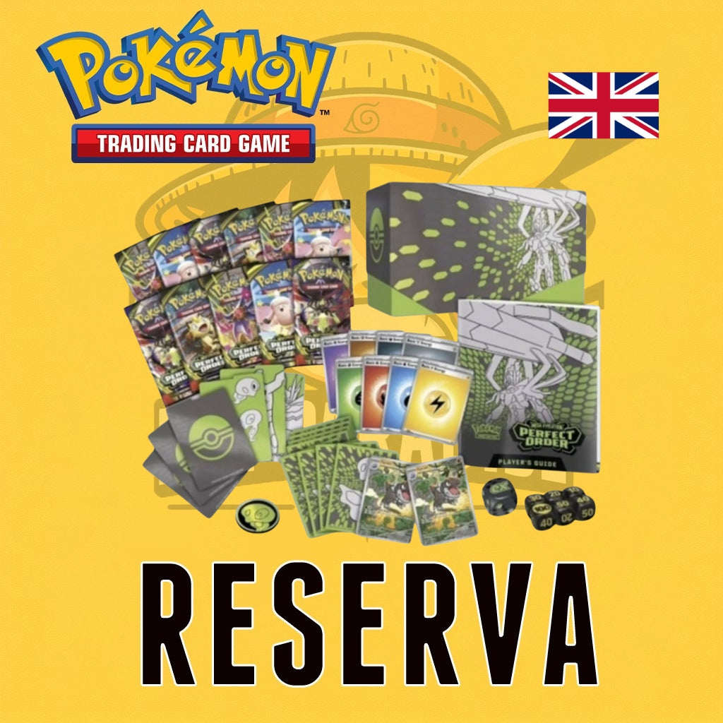 TCG Pokémon! Elite Trainer Box - Perfect Order (Inglés) (RESERVA)