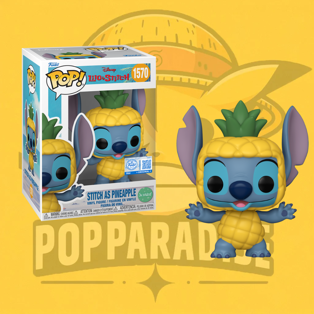 Funko Pop! Disney - Stitch as Pineapple 1570 (SE) (Scented)