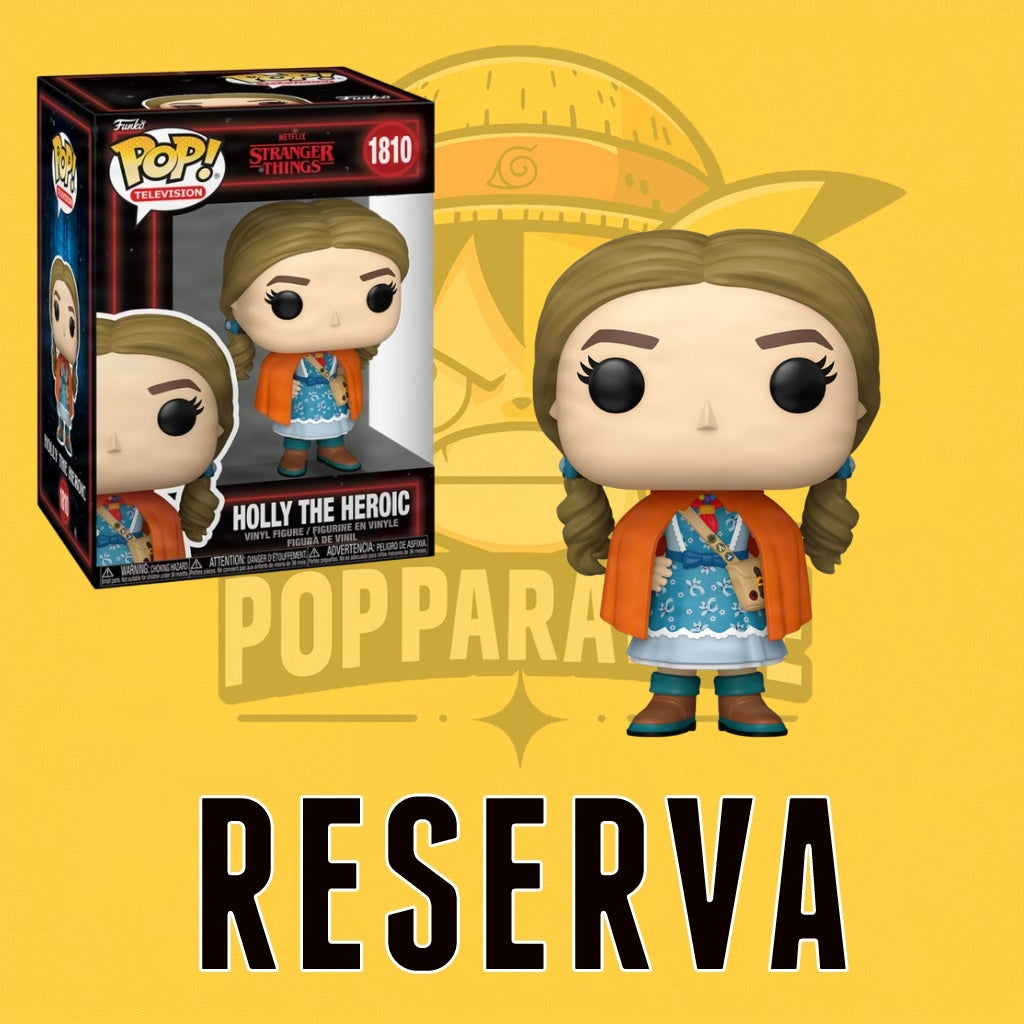 Funko Pop! Stranger Things - Holly the Heroic 1810 (RESERVA)