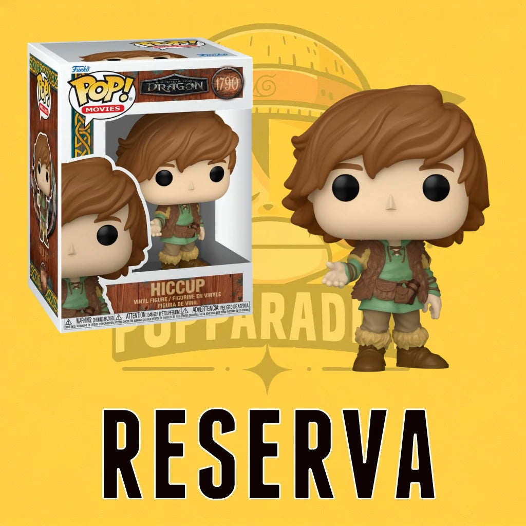 Funko Pop! How to train your Dragon - Hiccup 1790 (RESERVA)