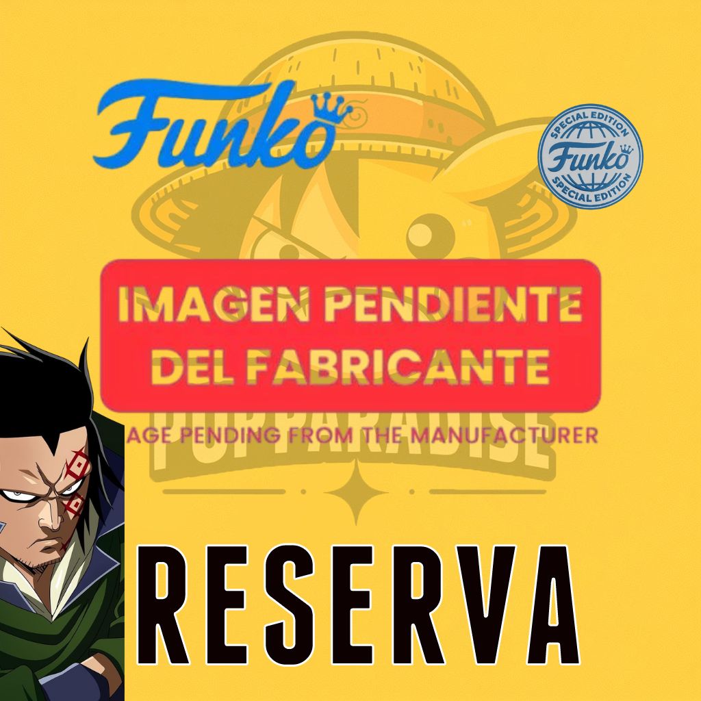 Funko Pop! One Piece - Monkey D. Dragon (SE) (RESERVA)