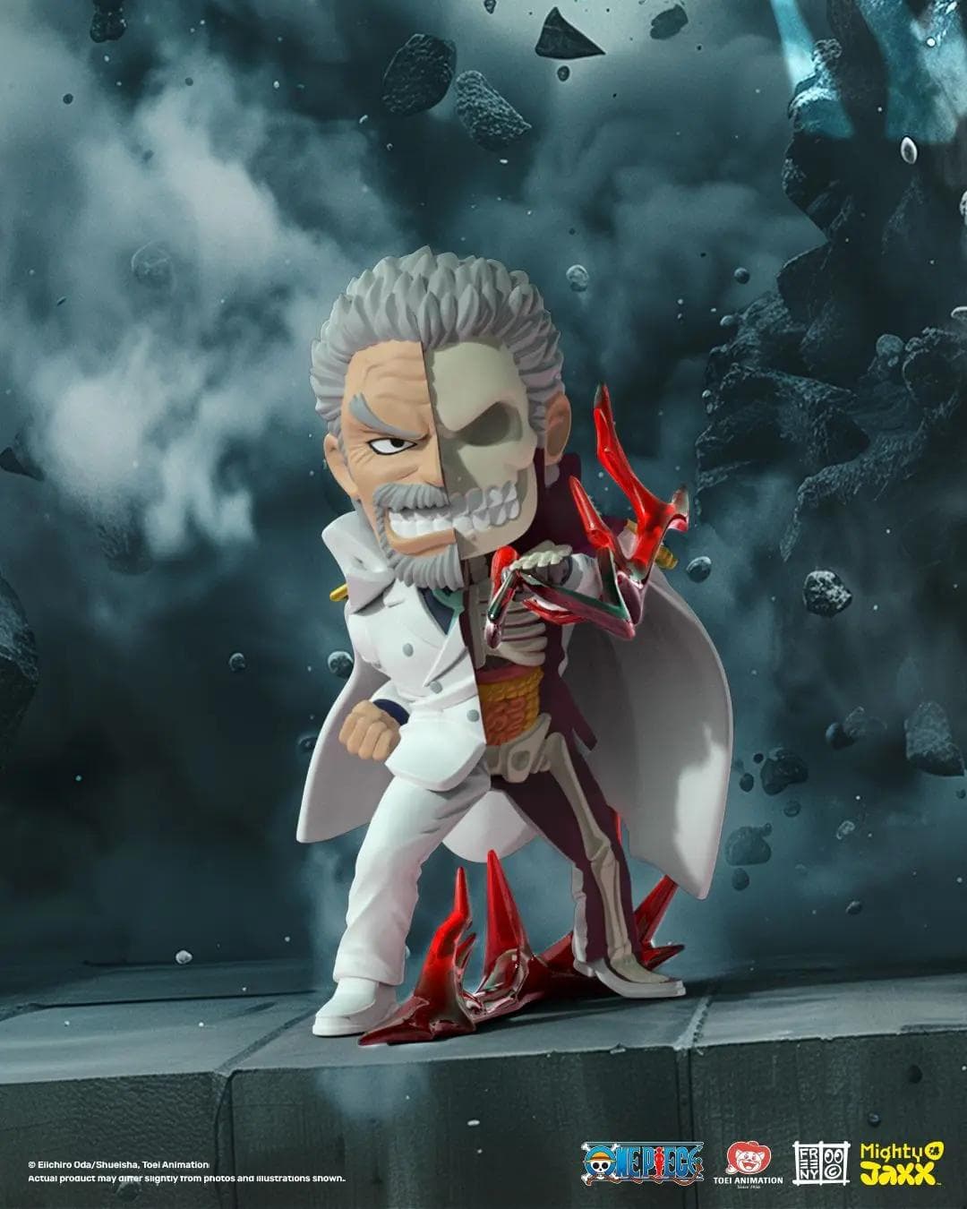 Mighty Jaxx! One Piece - Marines Edition (1und)