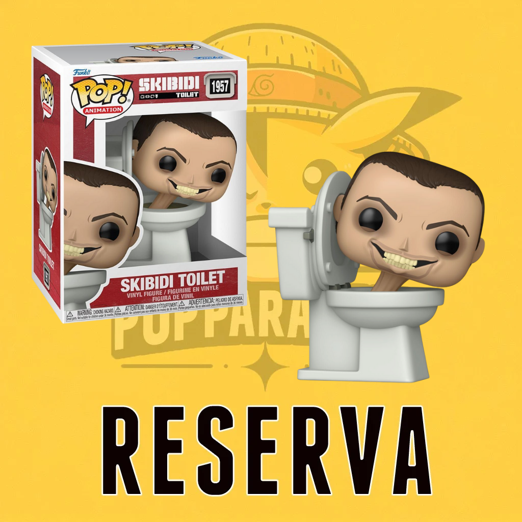 Funko Pop! Skibidi Toilet - Skibidi Toilet 1957 (RESERVA)