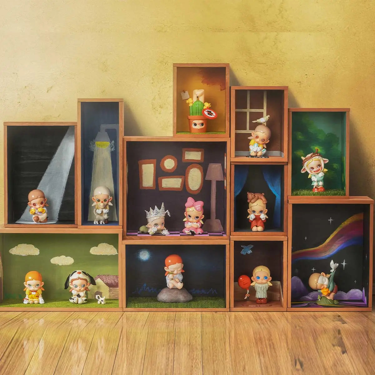 Pop Mart! Zsiga - Let It Be Series Figures