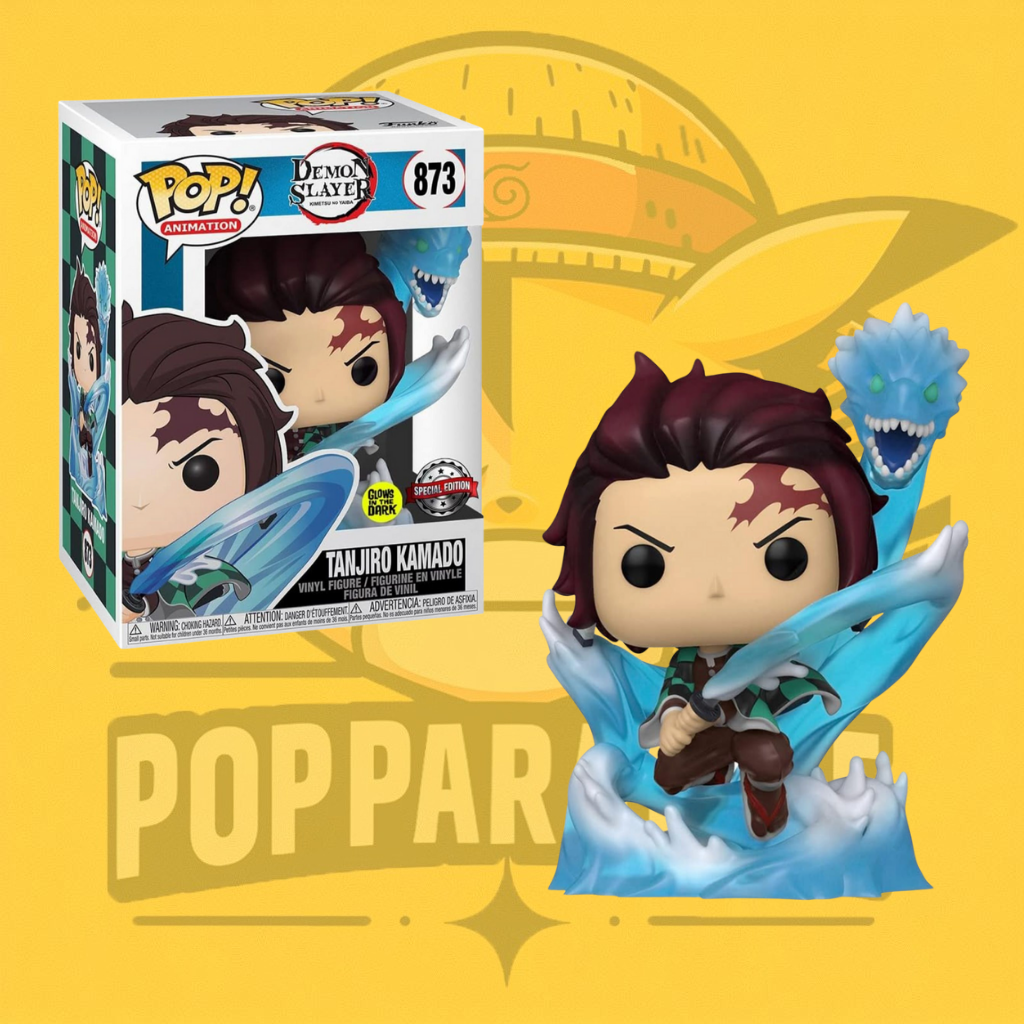 Funko Pop! Kimetsu no Yaiba (Demon Slayer) - Tanjiro Kamado 873 (SE) (GITD)