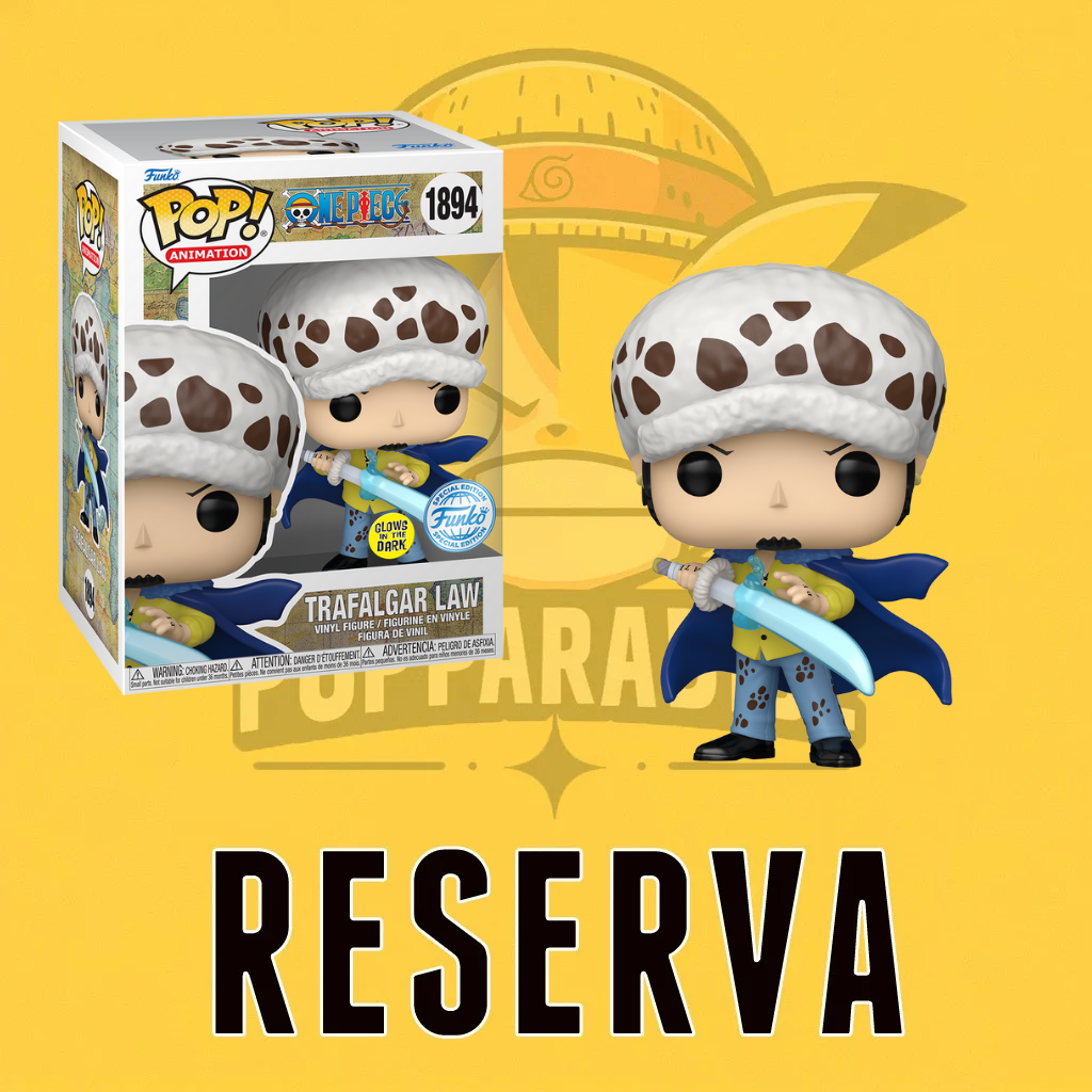 Funko Pop! One Piece - Trafalgar Law 1894 (SE) (GITD) (RESERVA)