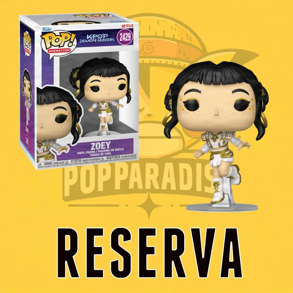 Funko Pop! K-pop Demon Hunters – Zoey 2429 (RESERVA)