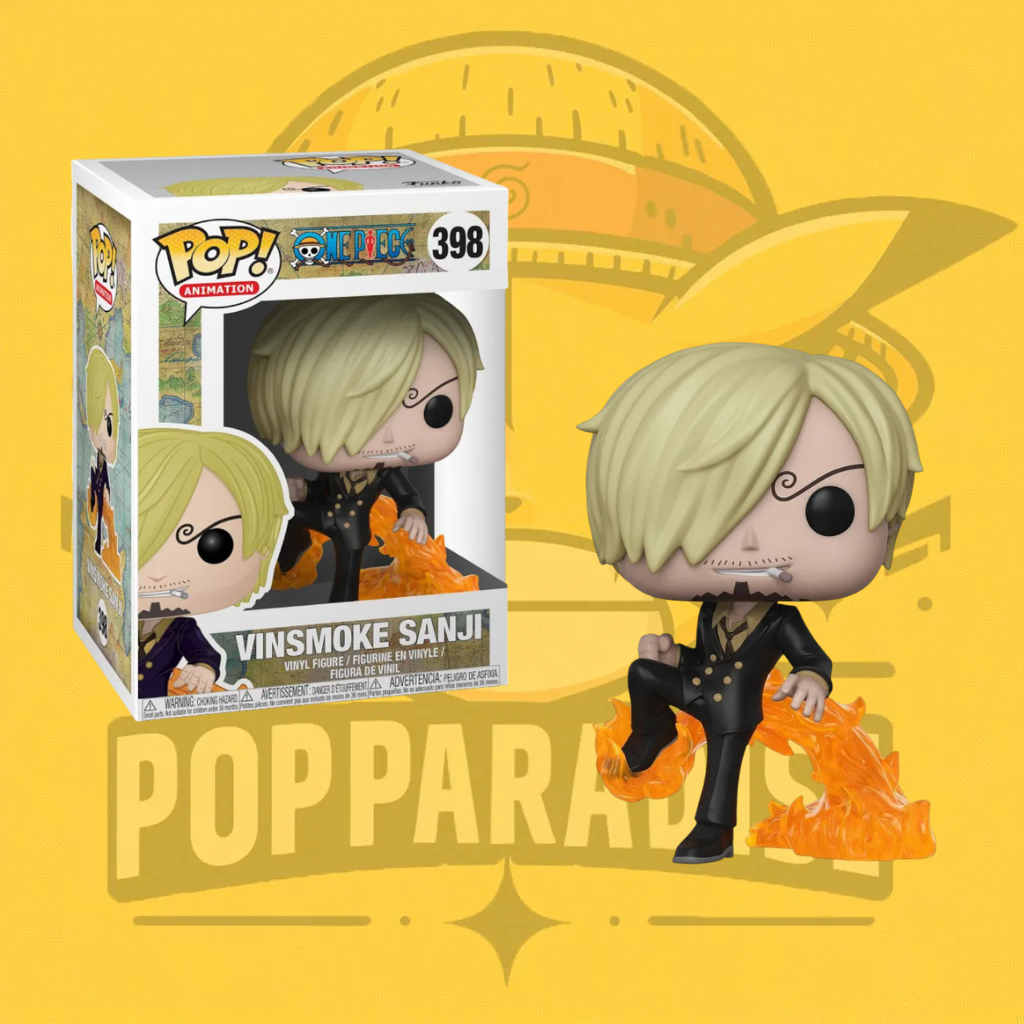 Funko Pop! One Piece - Sanji 398