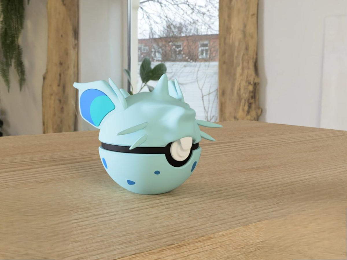 POKE BALL 3D! 0029 NIdoran ♀