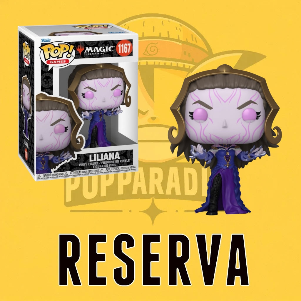Funko Pop! Magic The Gathering - Liliana 1167 (RESERVA)
