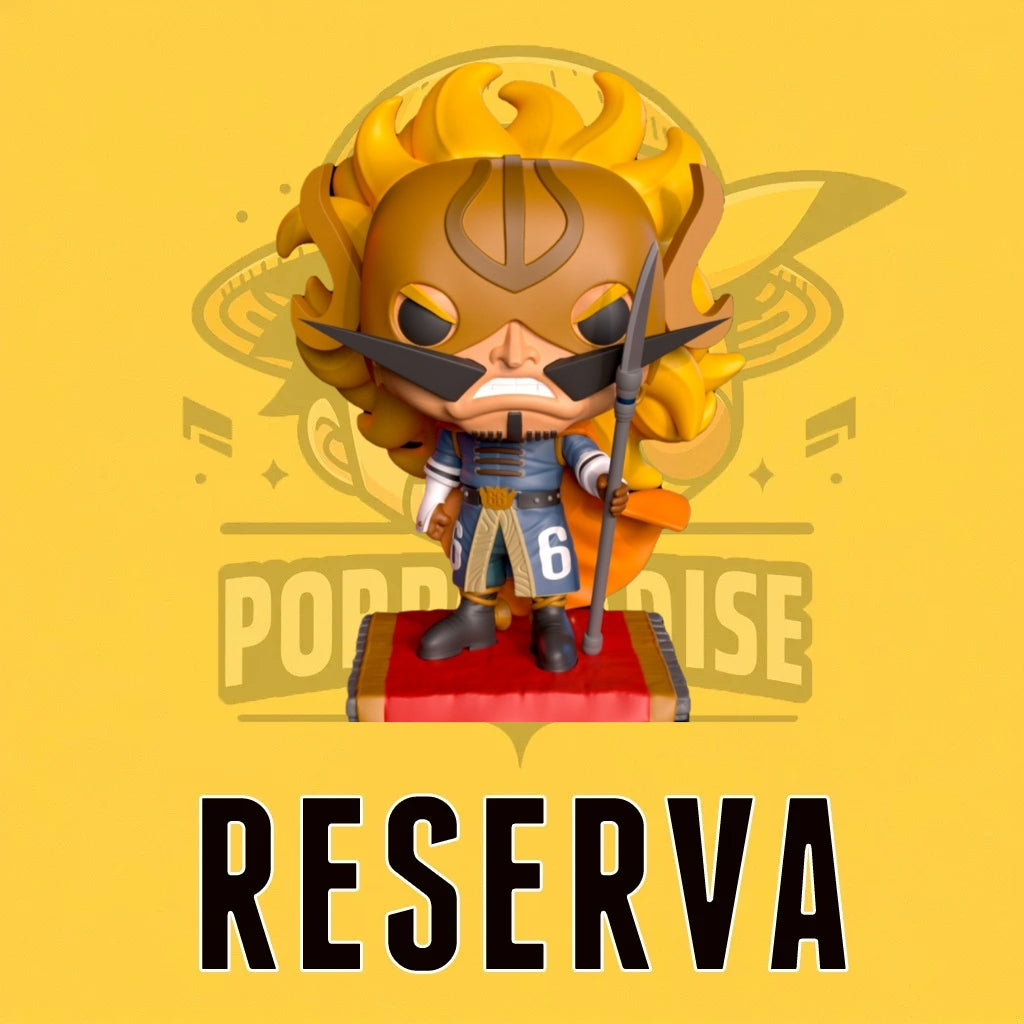 Custom Pop! One Piece - Vinsmoke Judge