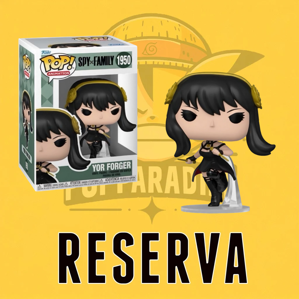 Funko Pop! Spy X Family - Yor Forger 1950 (RESERVA)