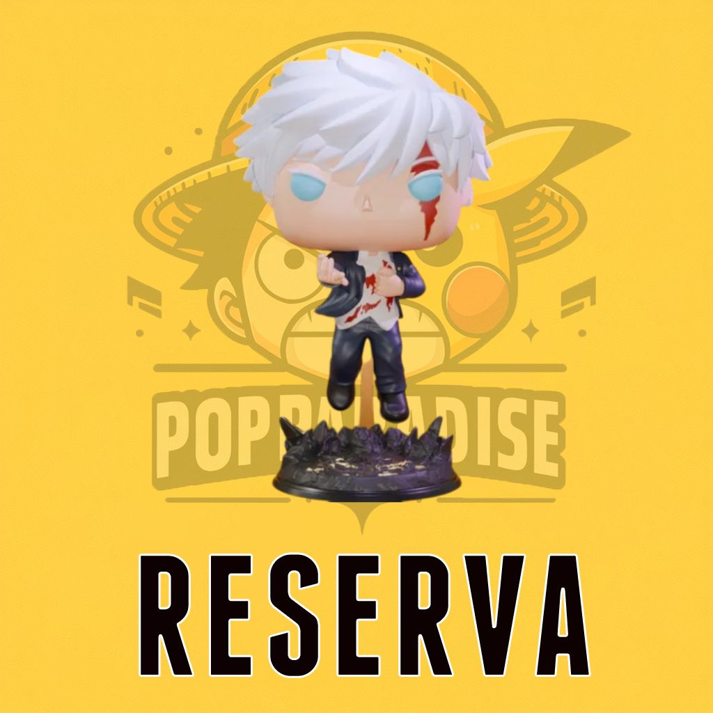 Custom Pop! Jujutsu Kaisen - Gojo
