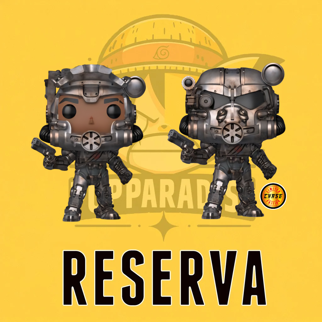 Funko Pop! Fallout - Bundle Maximus + Chase (RESERVA)