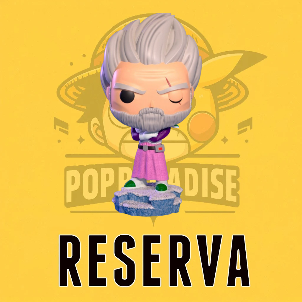 Custom Pop! Dragon Ball - Paragus