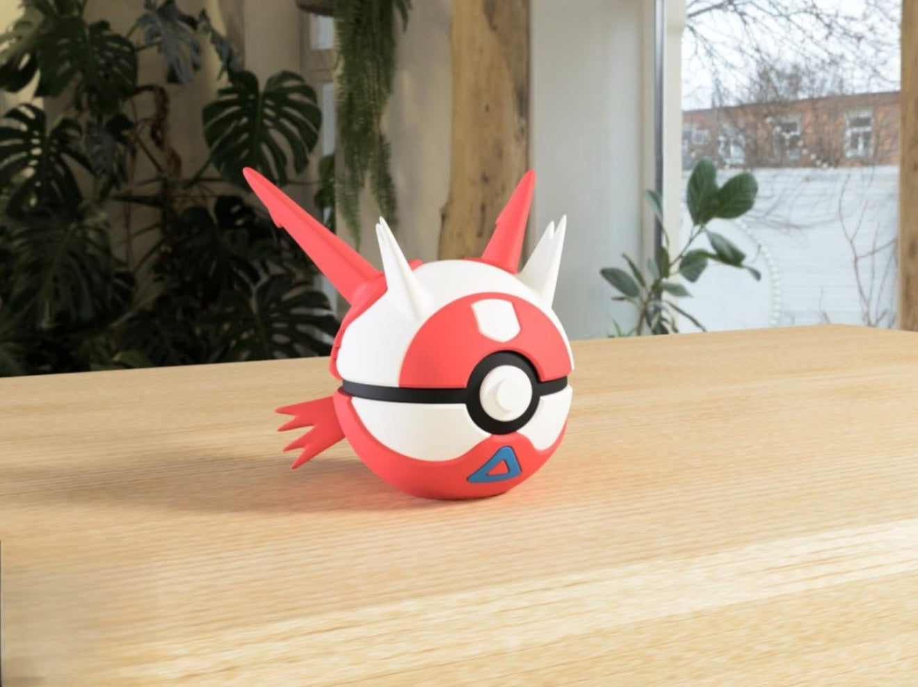 POKE BALL 3D! 0380 Latias