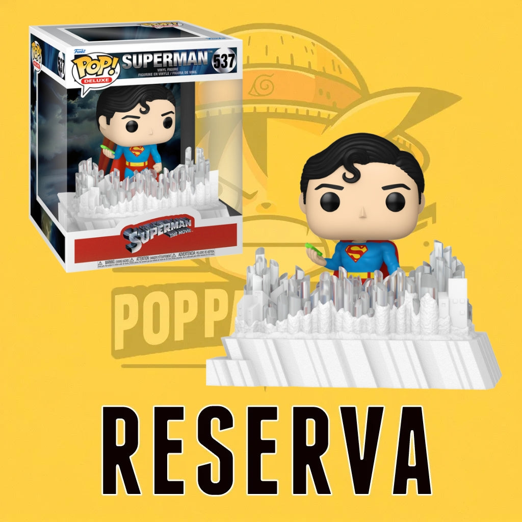 Funko Pop! Superman - Superman 537 (RESERVA)