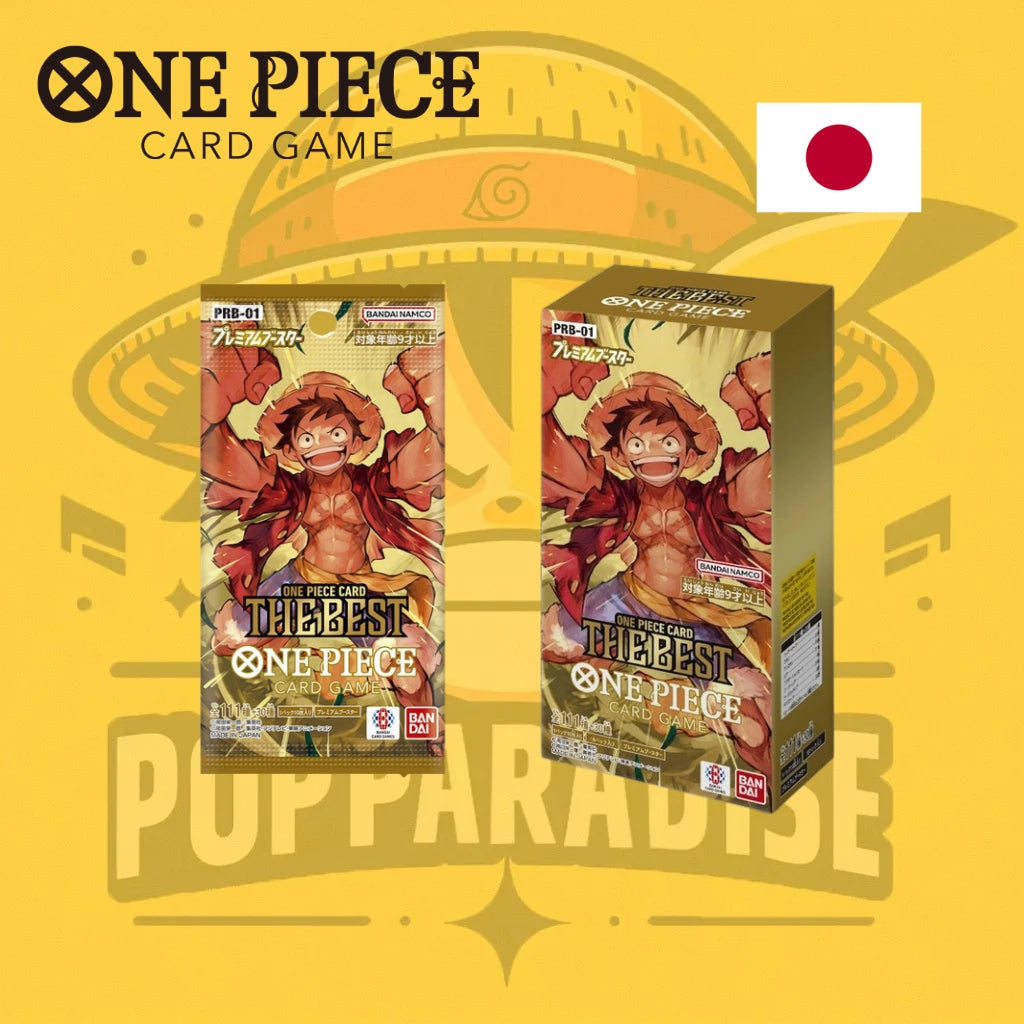 TCG One Piece! PRB-01 The Best Premium (Japonés)(BAJO PEDIDO)