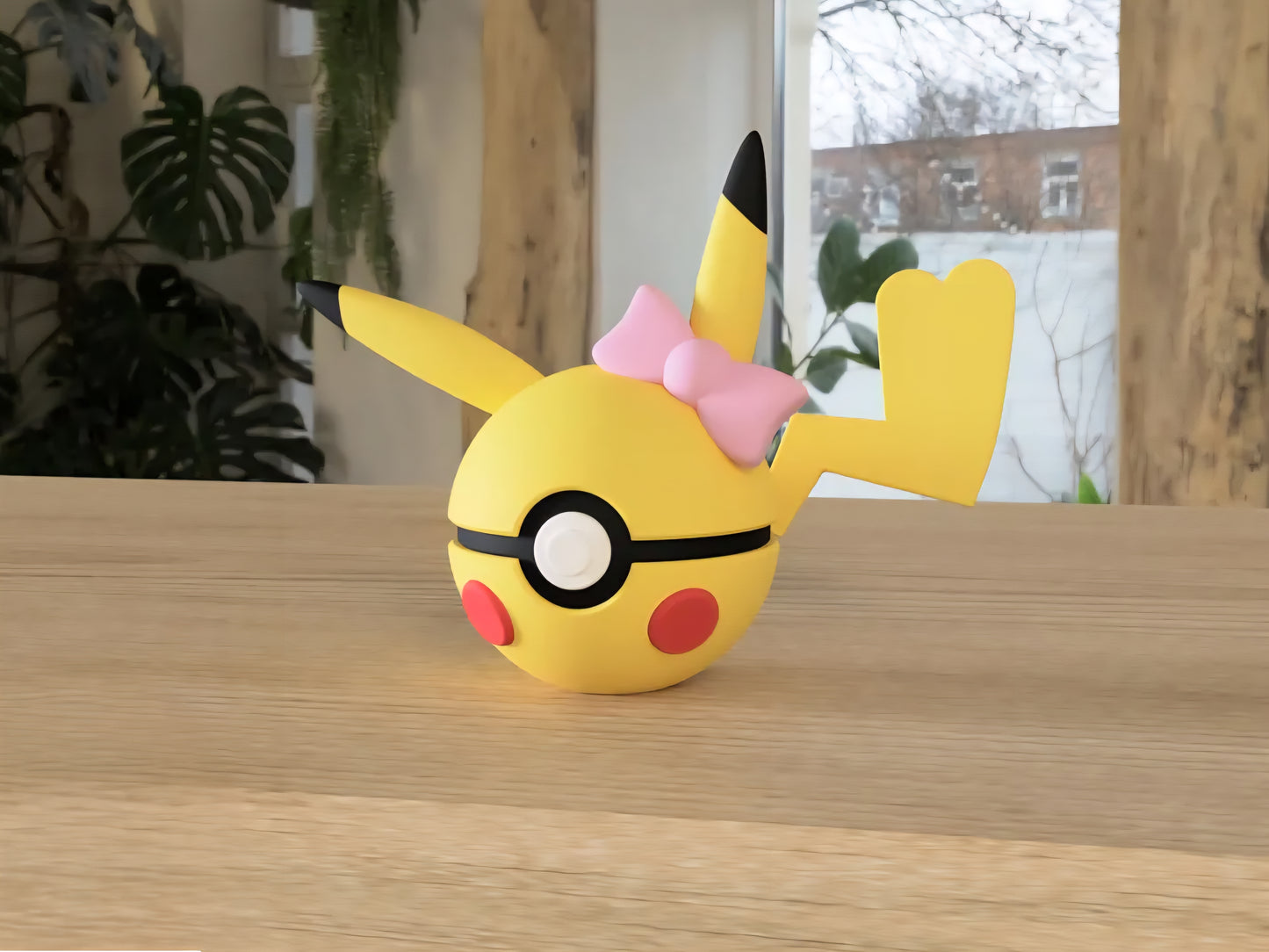 POKE BALL 3D! 0025 Pikachu
