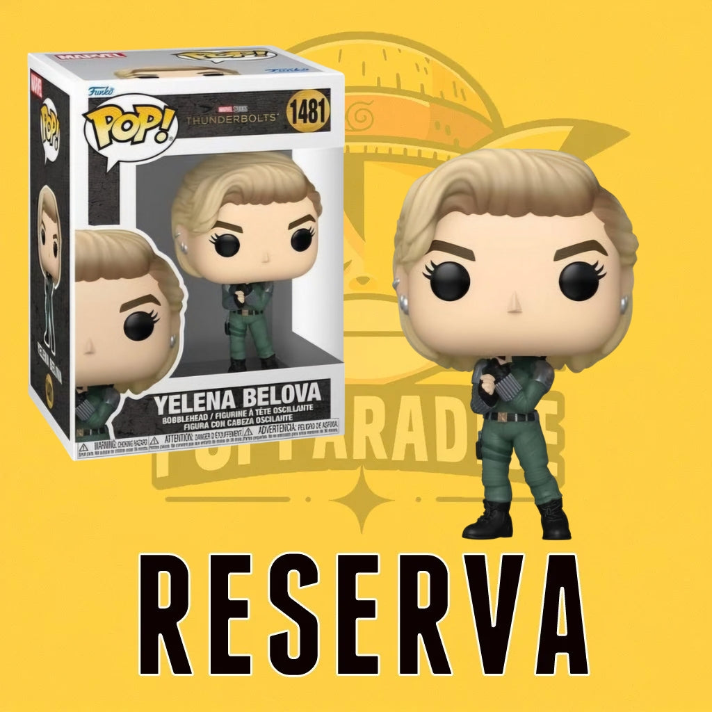 Funko Pop! Marvel Thunderbolts - Yelena Belova 1481 (RESERVA)