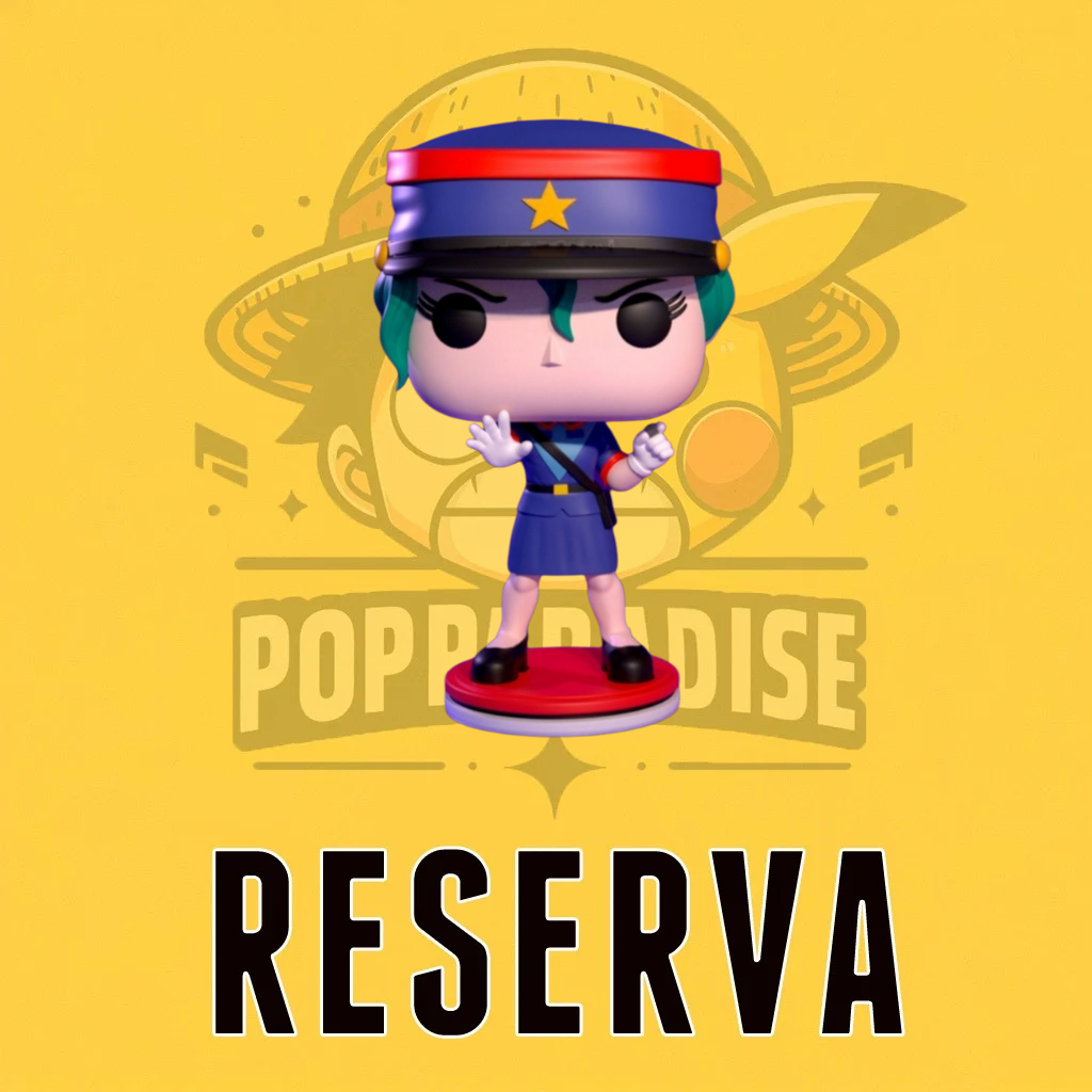 Custom Pop! Pokémon - Agente Mara