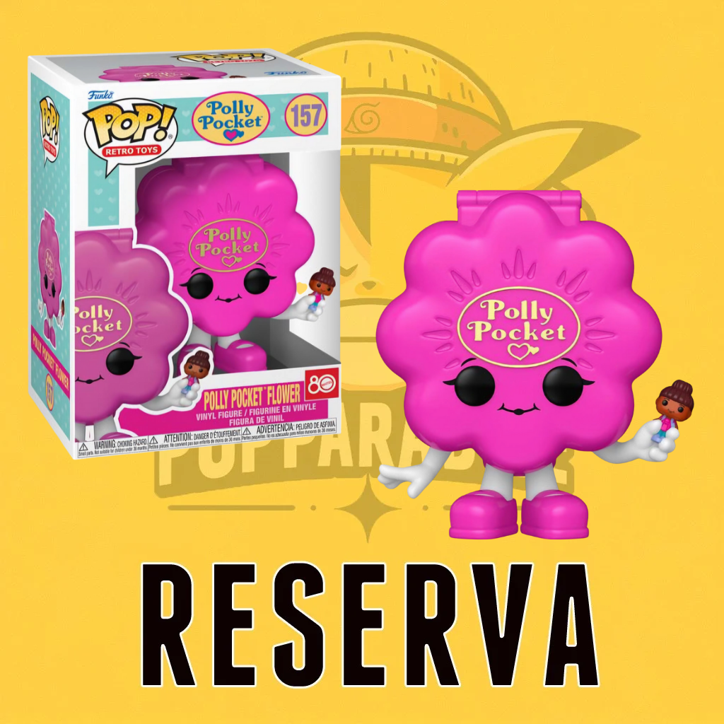 Funko Pop! Retro Toys - Polly Pocket Flower 157 (RESERVA)
