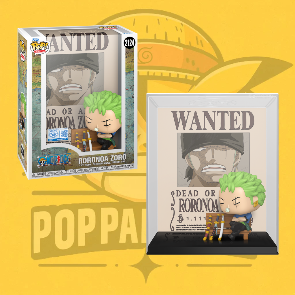 Funko Pop! One Piece - Cover Roronea Zoro 2124 (SE)