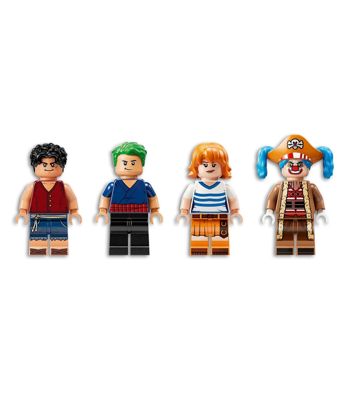LEGO! One Piece - Carpa de Circo de Buggy el Payaso (573 PCS)
