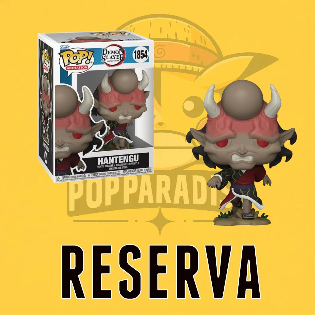 Funko Pop! Kimetsu No Yaiba (Demon Slayer) - Hantengu 1854 (RESERVA)