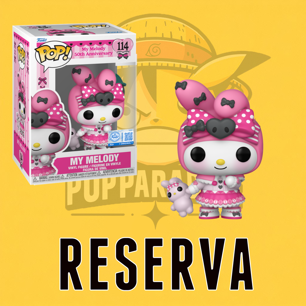 Funko Pop! My Melody 50th Anniversary - My Melody 114 (SE) (RESERVA)