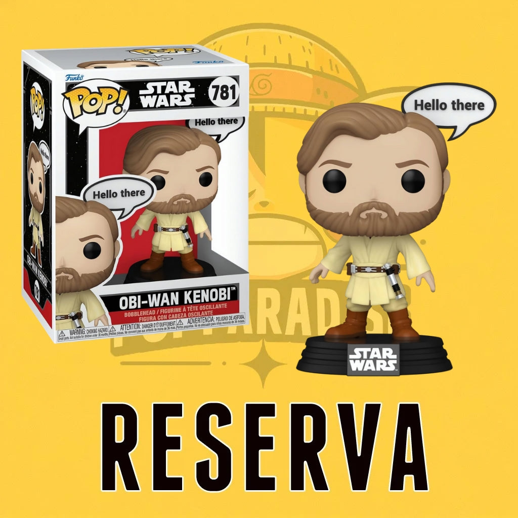 Funko Pop! Star Wars - Obi-Wan Kenobi 781 (RESERVA)