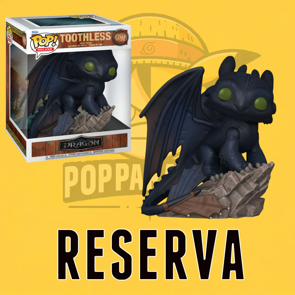 Funko Pop! How to train your Dragon - Toothless 1792 (RESERVA)