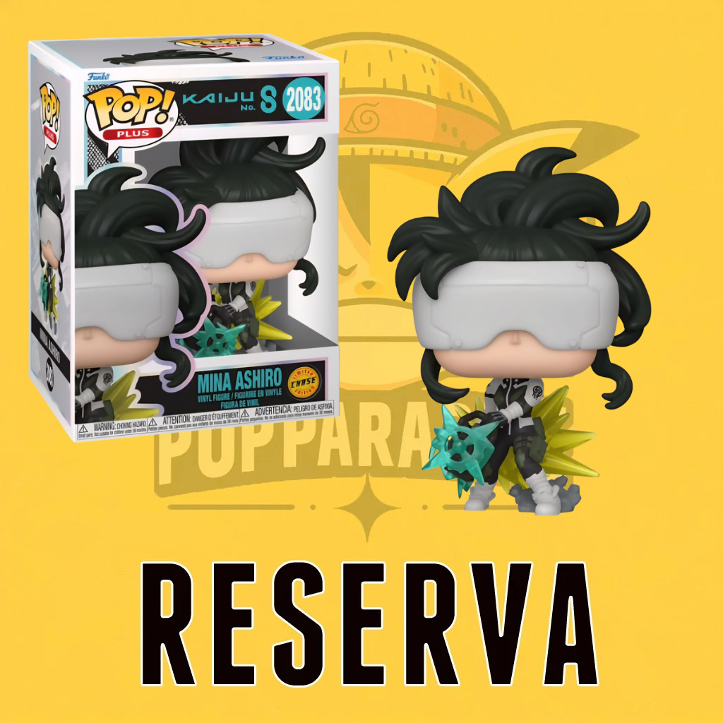 Funko Pop! Kaiju No. 8 - Mina Ashiro 2083 (Chase Aleatorio) (RESERVA)