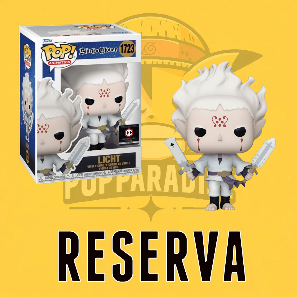 Funko Pop! Black Clover - Licht (Chalice Collectibles)(RESERVA)