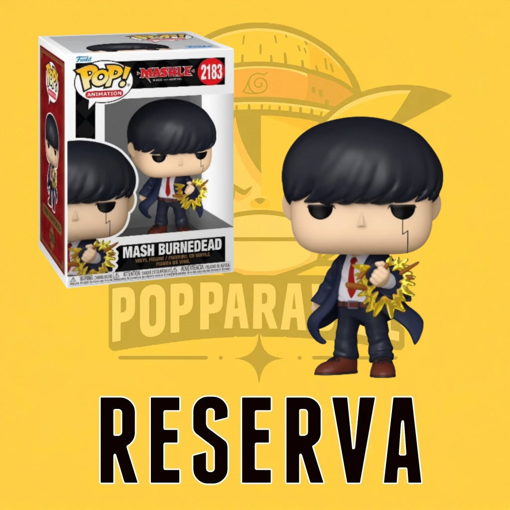 Funko Pop! Mashle - Mash Burnedead 2183 (RESERVA)