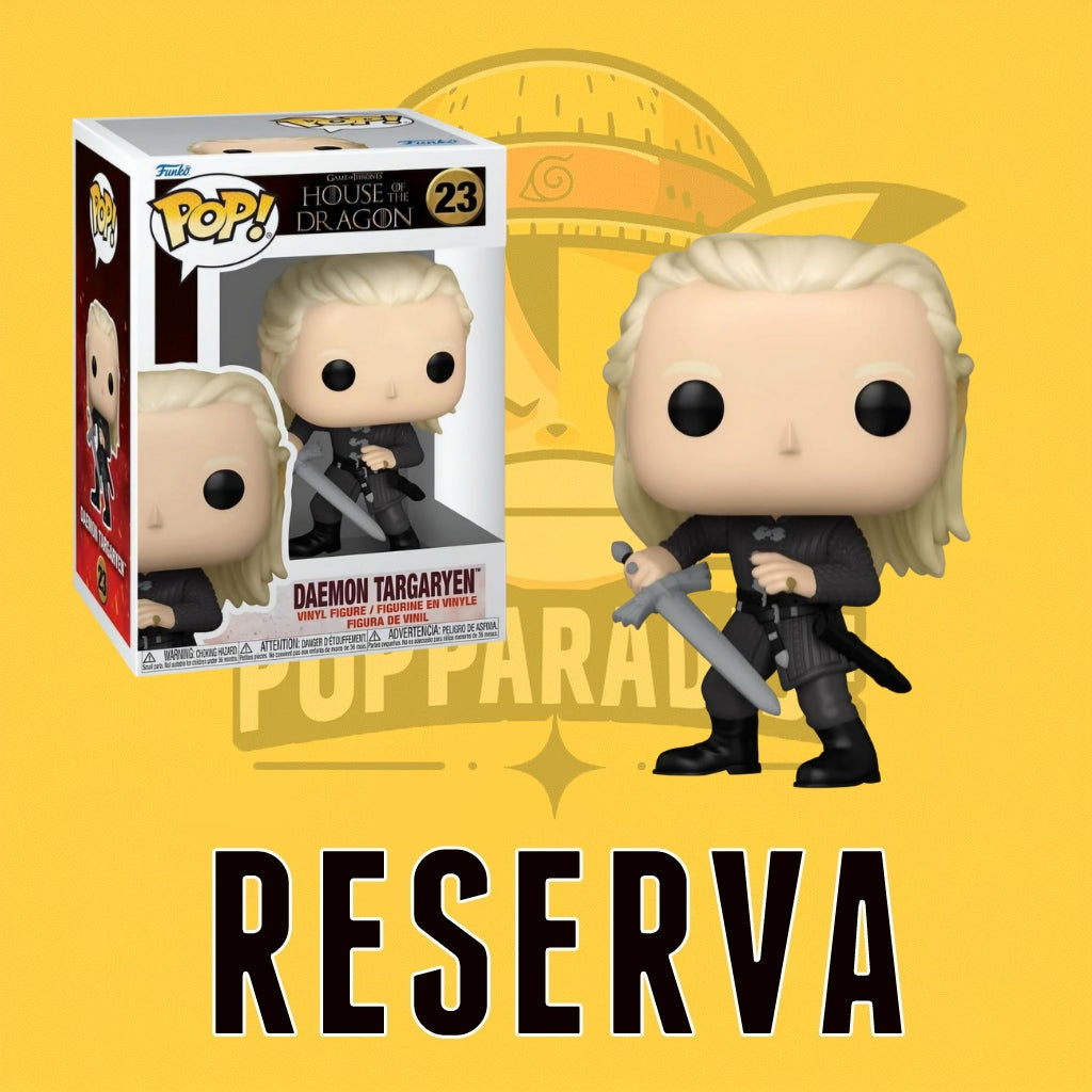 Funko Pop! House of The Dragon - Daemon Targaryen 23 (RESERVA)
