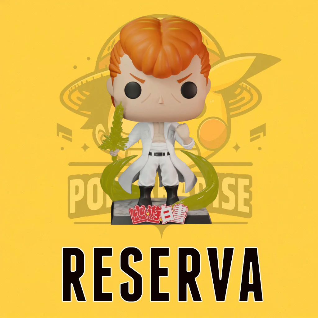 Custom Pop! YuyYu Hakusho - Kazuma Kuwabara
