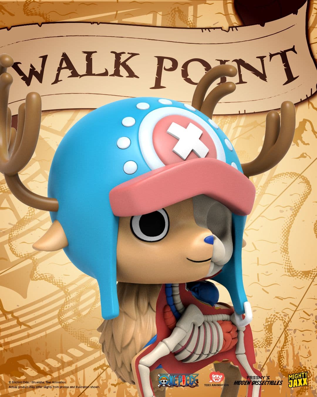Mighty Jaxx! One Piece - Chopper Serie 3 (Caja Completa)(6und)