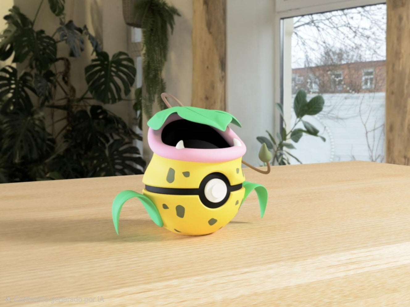 POKE BALL 3D! 0071 Victreebel