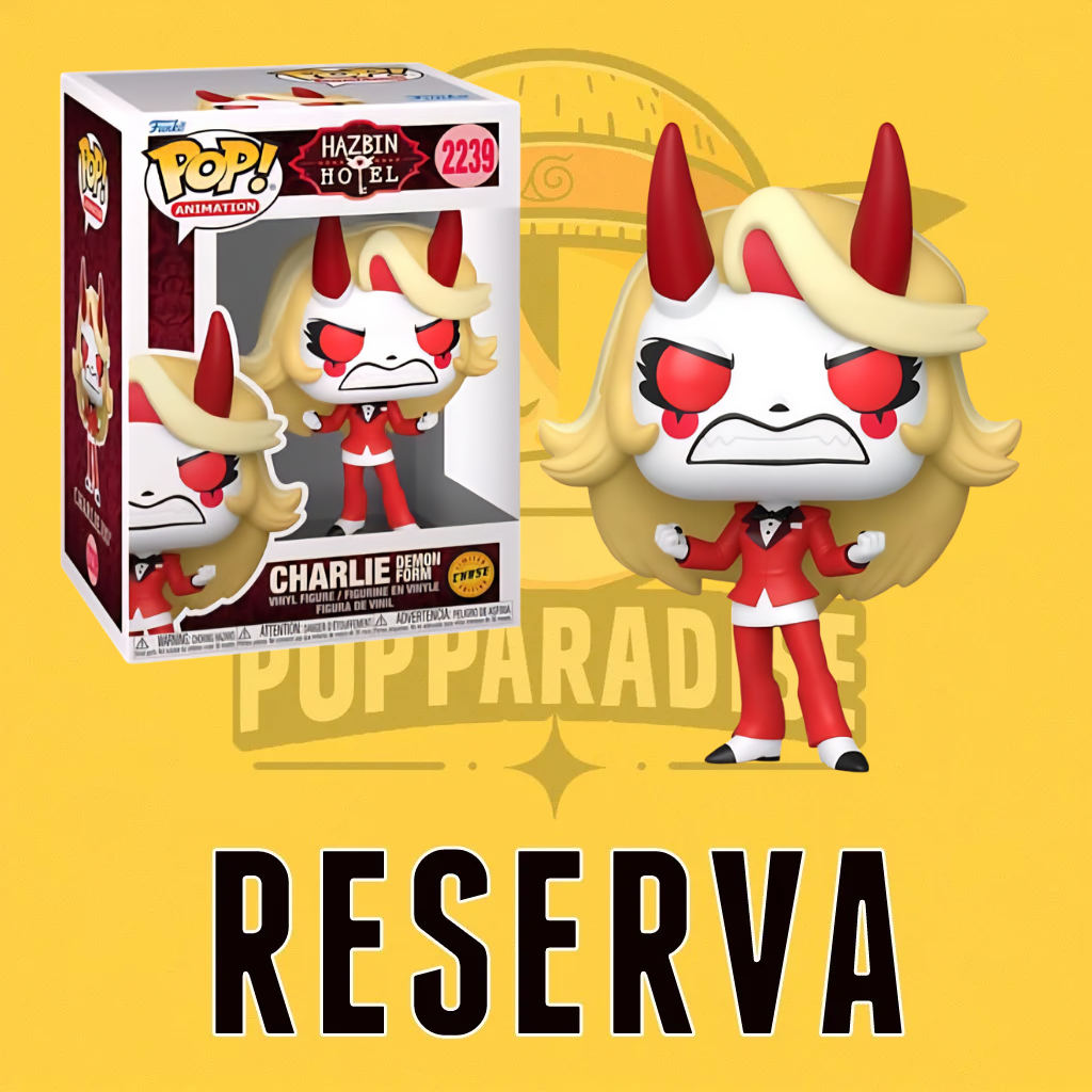 Funko Pop! Hazbin Hotel - Charlie Morningstar 2239 (Opción Chase Aleatorio) (RESERVA)