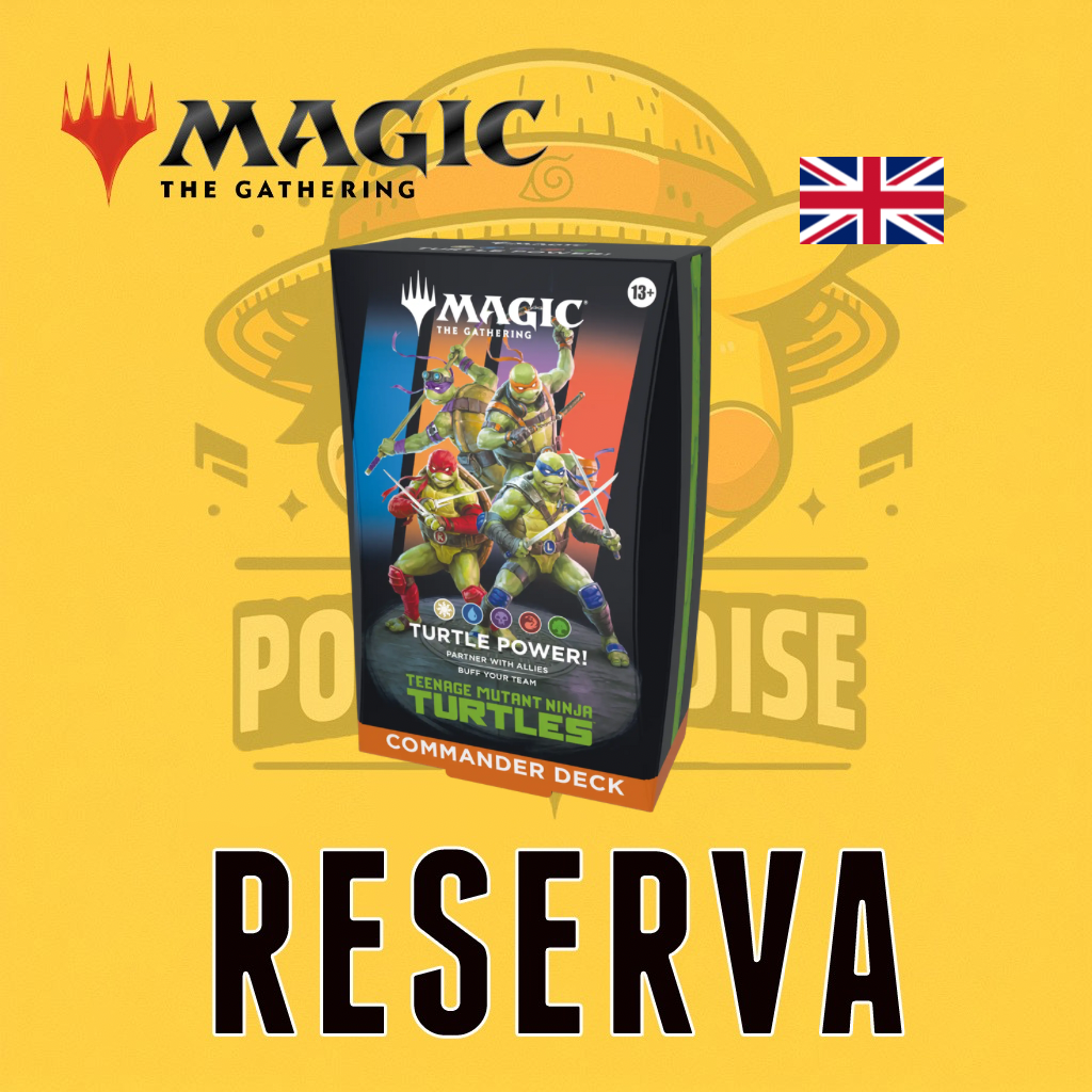 TCG Magic The Gathering | Teenage Mutant Ninja Turtles - Commander Display (Inglés) (RESERVA)