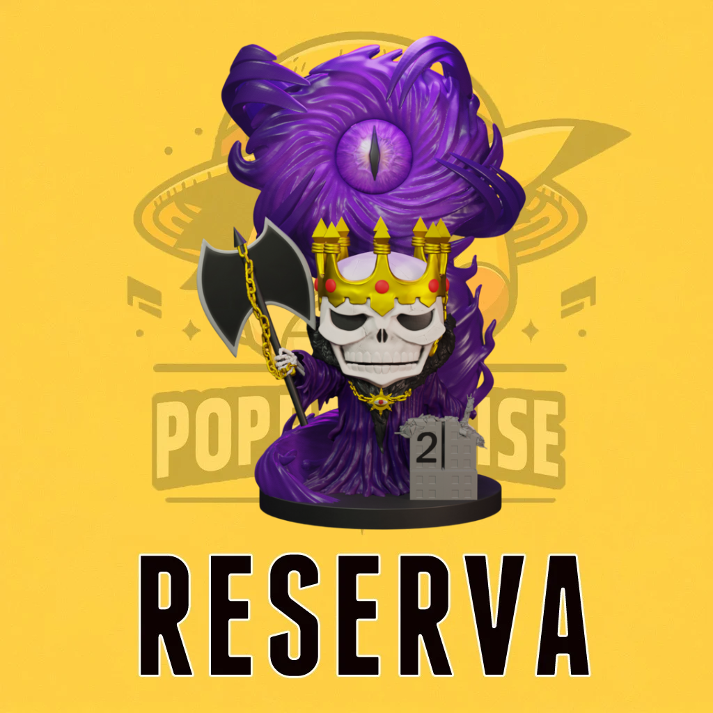 Custom Pop! Bleach - Barragan