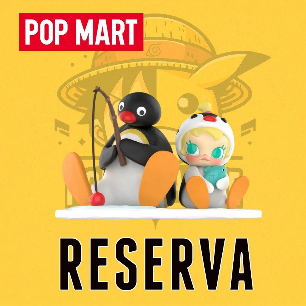 Pop Mart! Molly - Baby Molly × PINGU Fishing Time Figure