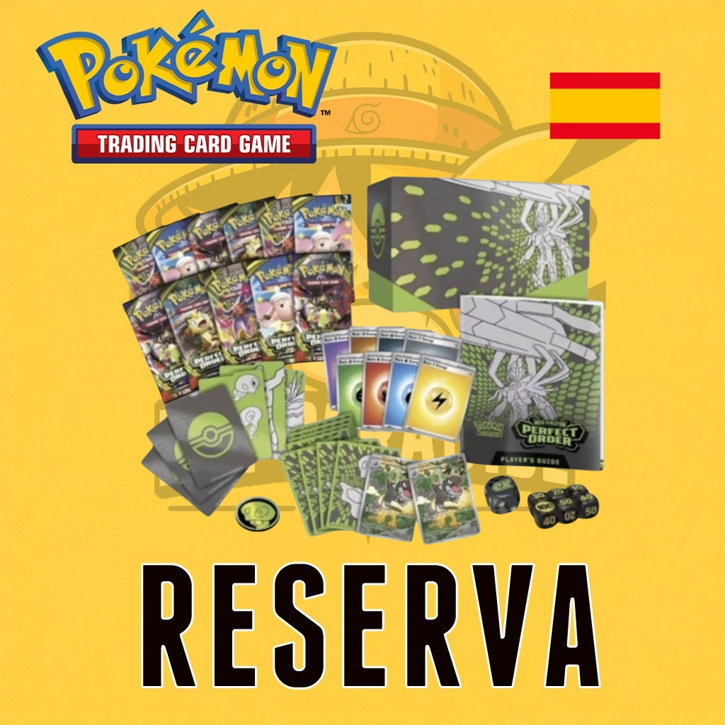 TCG Pokémon! Elite Trainer Box - Equilibrio Perfecto (Perfect Order) (Español) (RESERVA)
