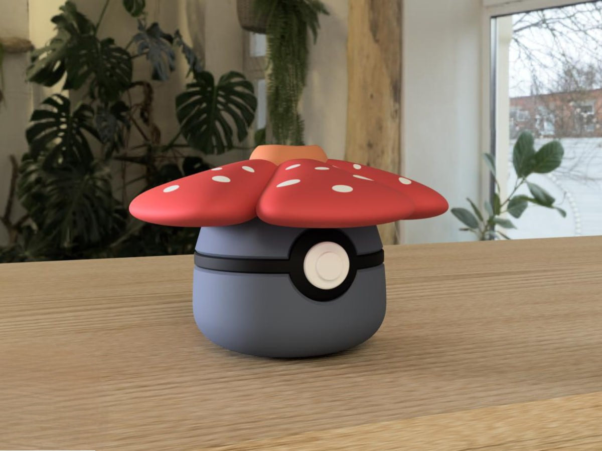 POKE BALL 3D! 0045 Vileplume