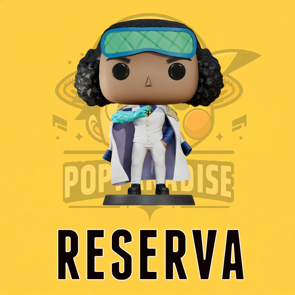 Custom Pop! One Piece - Aokiji (Kuzan) V.1.