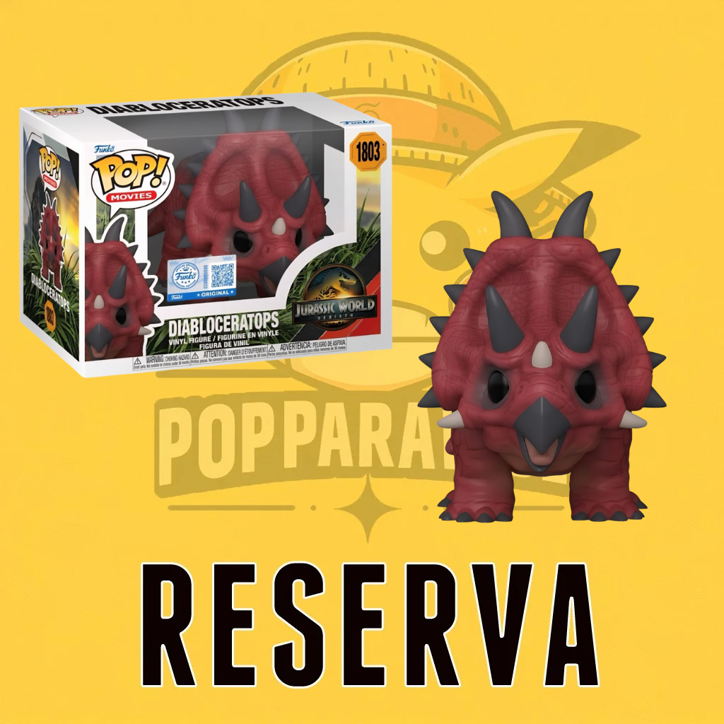 Funko Pop! Jurassic World - Diabloceratops 1803 (SE) (RESERVA)